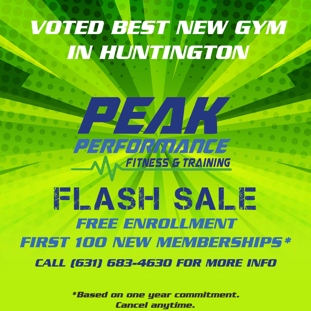 Peak Performance 33 | Huntington Gym