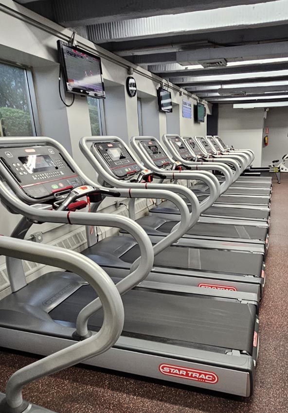 ellipticals and treadmills to stationary bikes, stair climbers