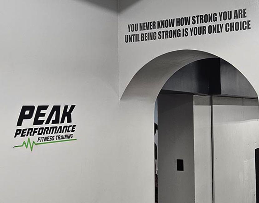 About Peak Performance 33 fitness and training