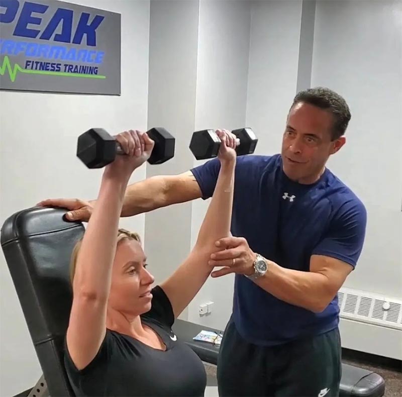 Joseph Livoti, owner Peak Performance Gym